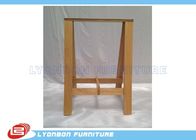 OEM/ODM MDF عرض خشبية تقف مخصصة التجزئة للتسوق عرض الرف